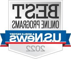 U.S. 新闻 & 世界报告最佳在线课程徽章