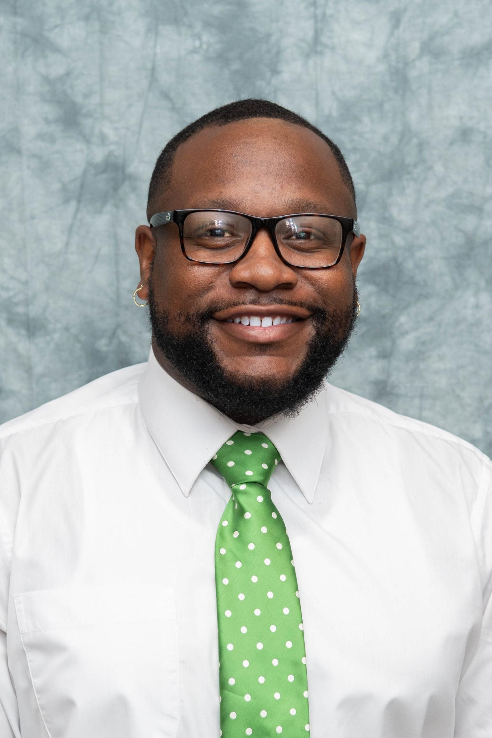 Avis Neal Jr., Assistant Director for Recruitment