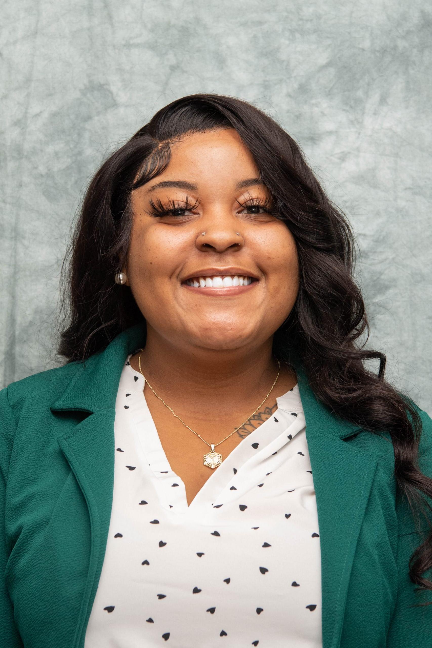 Kenyata Beller, Admissions Recruiter